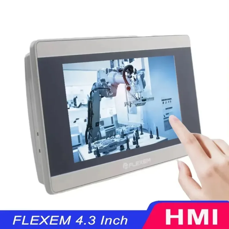 【Smart】 FE7043WE FE3043H FE4043C 4.3 Inch HMI With Ethernet Human Machine Interface Industrial Display Screen
