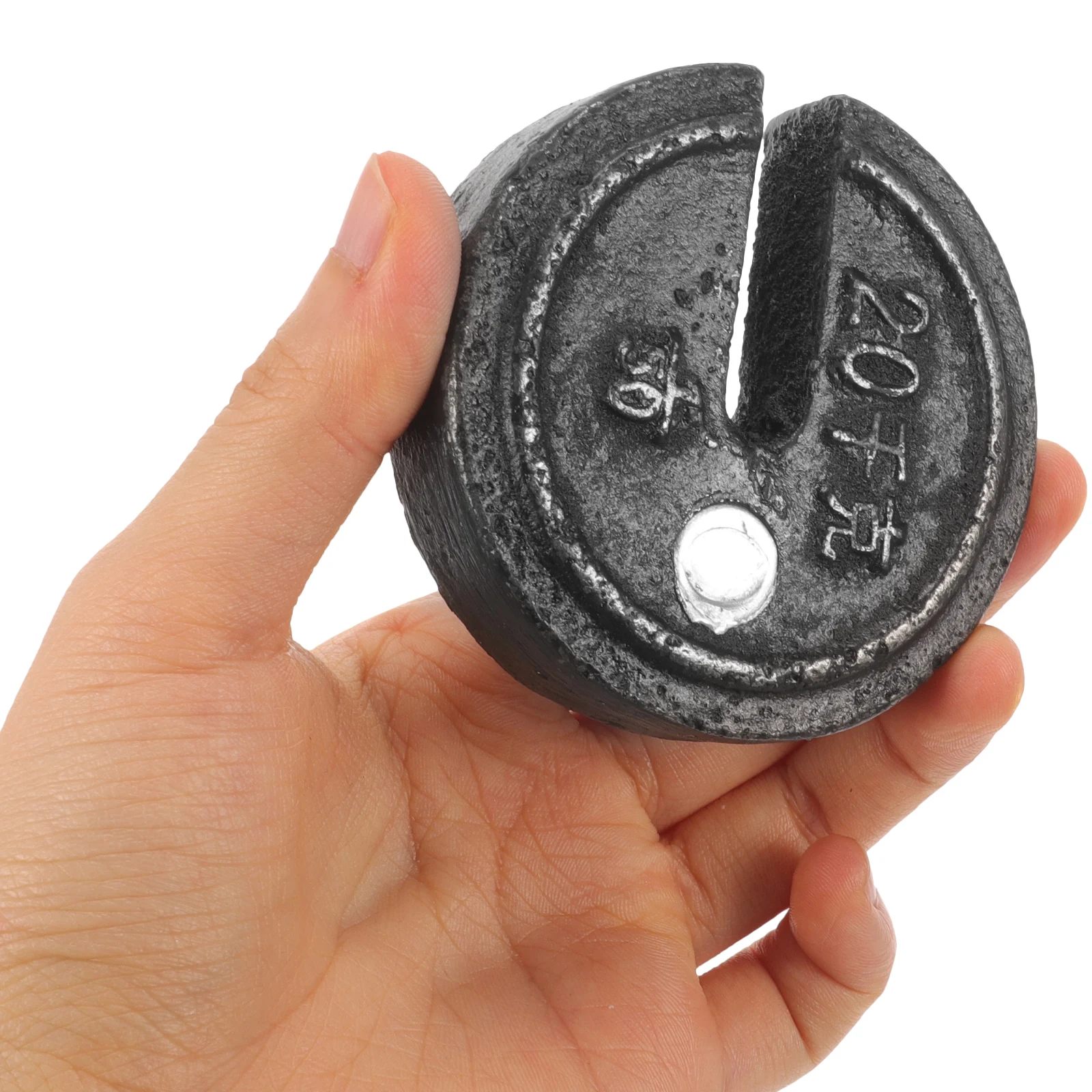 

Mechanical Platform Weights 100kg Iron Replacement High Strength Sturdy Structure Practical Retro Scale Weight Multi Use Weight