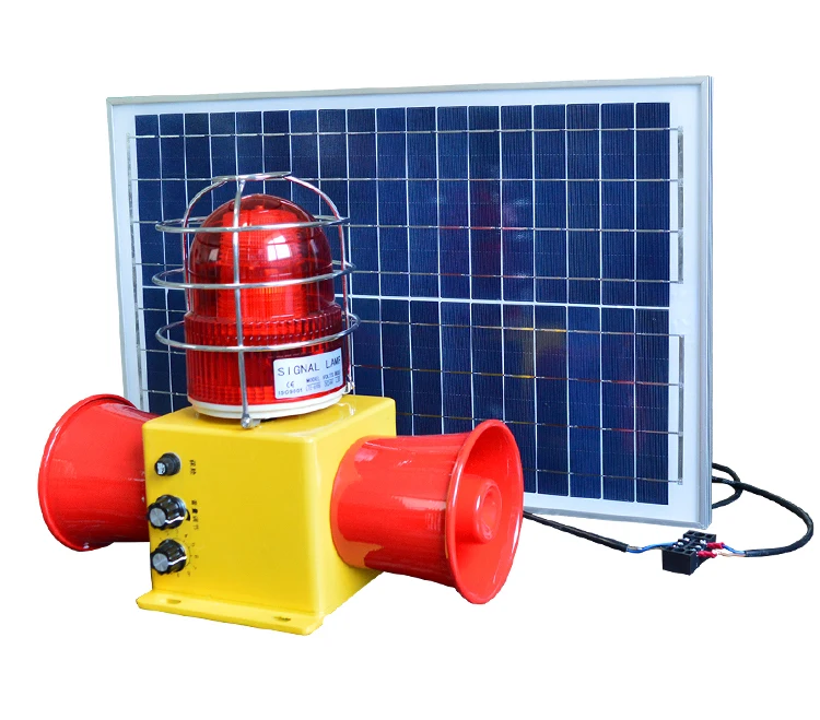 

120 140 DB DC 24V 12V AC 220V Outdoor Solar Power Siren Alarm with Solar Panel