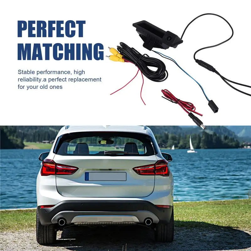 Limited Time Offer Car Rear View Camera Reverse Tailgate Trunk CCD Handle Camera For BMW E82 E88 E90 E91 E92 E93 E60 E61 E70 E71