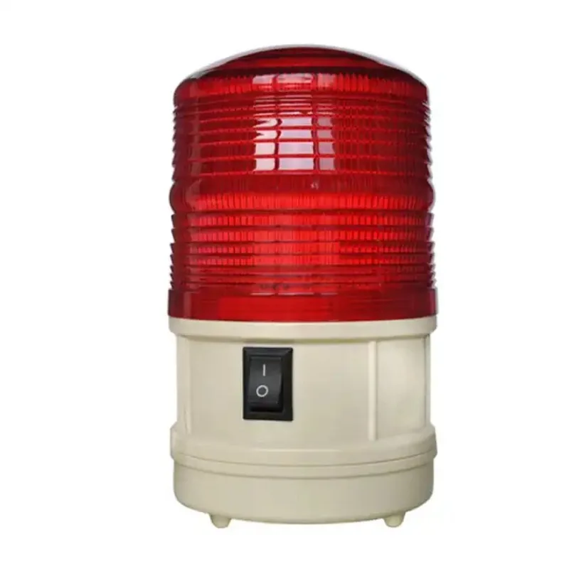LED Warning Light Traffic Red Green Blue Yellow Flashing Strobe Alarm Lighting with Magnet Base Wireless Safety Emergency Lights