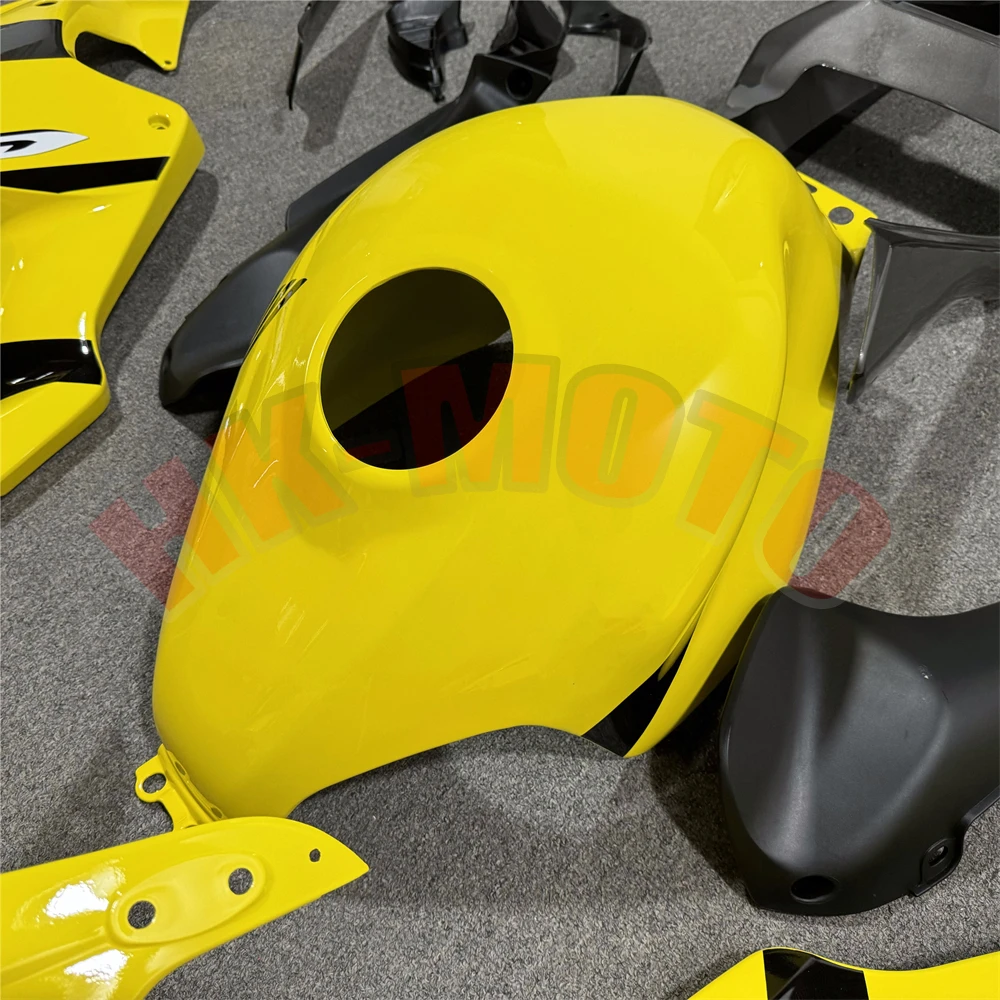 Motorcycle Fairing Kit Fit For CBR 600 CBR600 F4i 2001 2002 2003 Bodywork Set High Quality Abs Injection Fuel Yellow