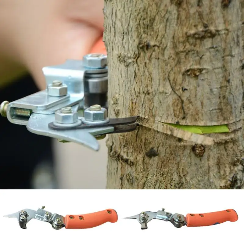 Garden Tree Branches Ring Barking Cutter Garden Stripper Garden Ring Shape Grafting Cutter Fruit Tree Ring Peeler Garden Tool