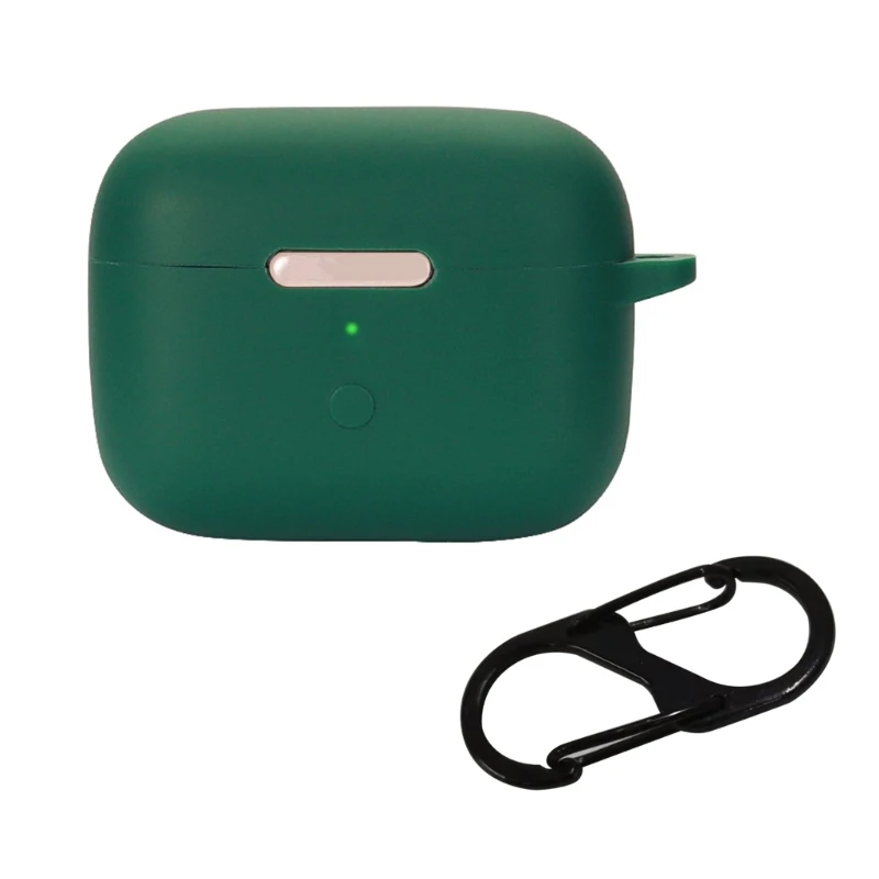 Совместимость с Oraimo FreePod Pro Противоударный чехол для наушников Ударопрочный корпус Противопылевой моющийся силиконовый