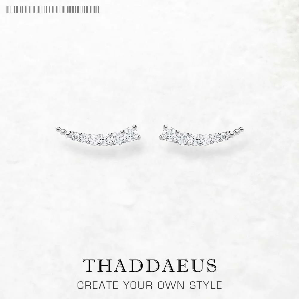 

Tear Drop Ear Climber Europe Style Glam Fashion Good Jewerly For Women Classic Gift In 925 Sterling Silver Super Deals