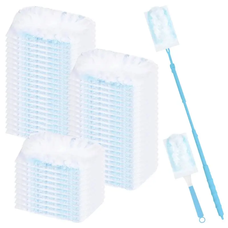 50Pcs Electrostatic Dusting Duster Ceiling Cleaning Wonder Retractable Electrostatic Dusting Duster