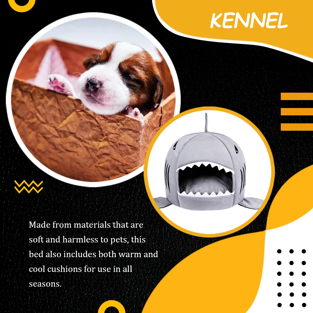The Nest For Your Furry Little Family Member Harmless To Pets Cloth Universal Nest Pet Products Dog Pet Bed