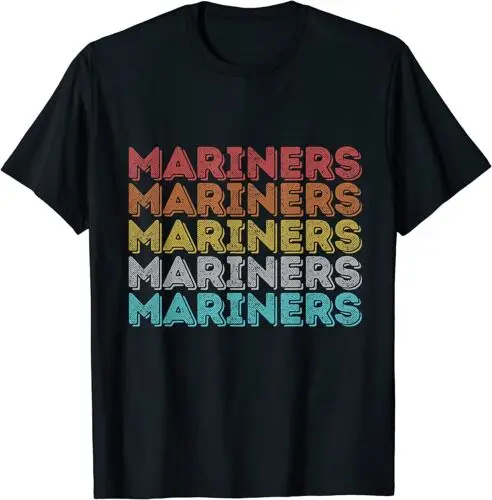 Vintage Retro Mariners T-Shirt