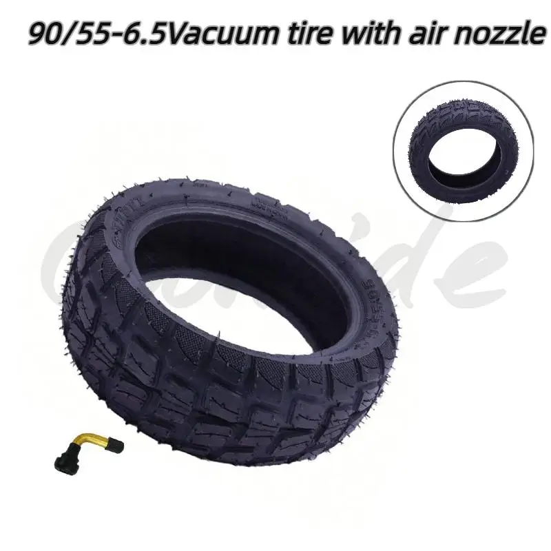 

TUOVT 10 inch 90/55-6 off-road vacuum tire electric scooter 90/55-6 personalized tubeless tire
