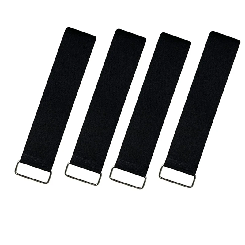 

4 Pcs Ellipse Leg Exerciser Machine Pedal Straps, Suitable For Under Desk Elliptical Peddler Foot & Leg Pedal Exercixer