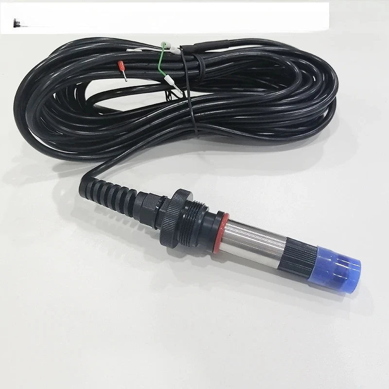 Thick Wave OEM Electrode NS-70-5M Diaphragm Polarographic Membrane Probe Flow Type M28 Thread with Temperature Compensation