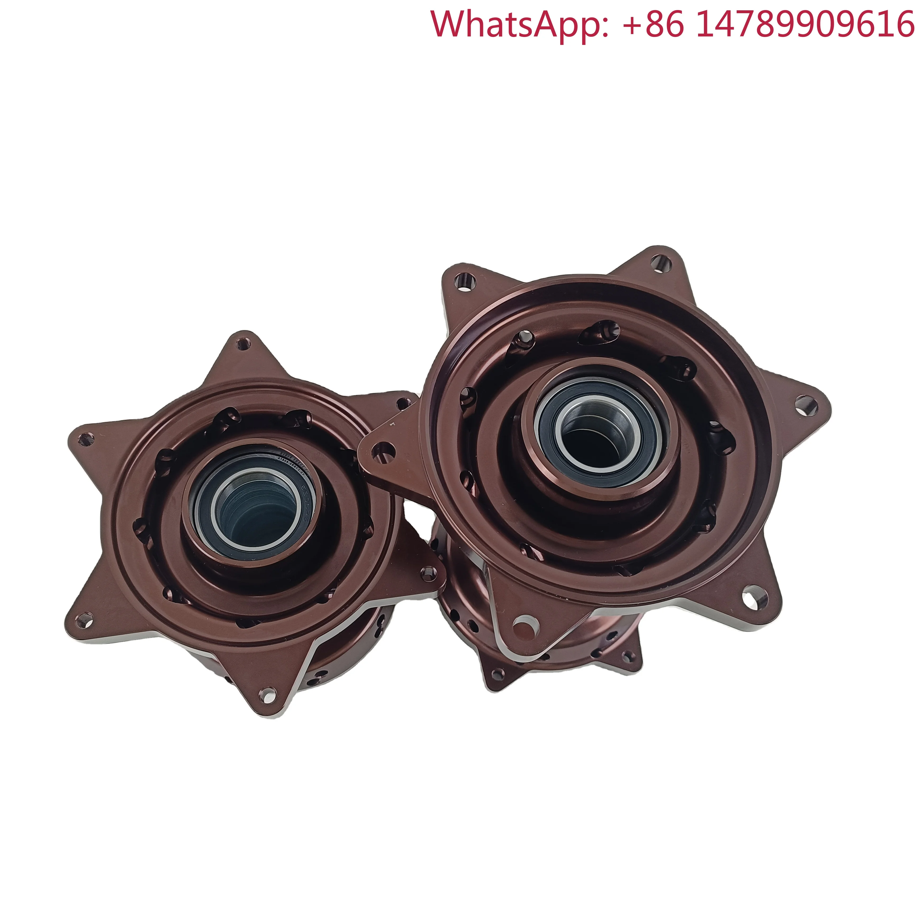 6082-T6 Aluminum Alloy CNC Wheel Hub Universal Motorcycle Accessories SupermotoCustomColor High Performance Forged Design Finish
