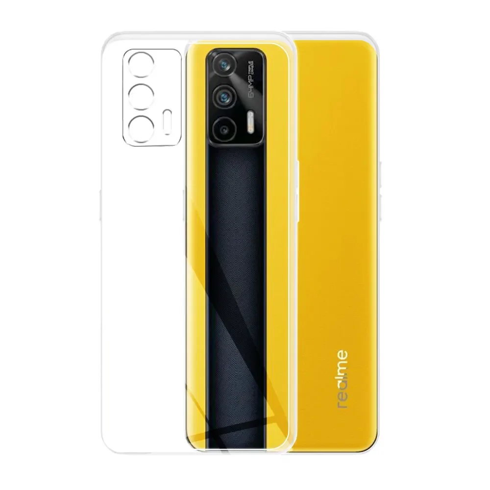 For Realme GT 5G Case Silicone Soft Transparent Phone Case For Realme GT Clear Cover Funda For RealmeGT gt 5g Coque