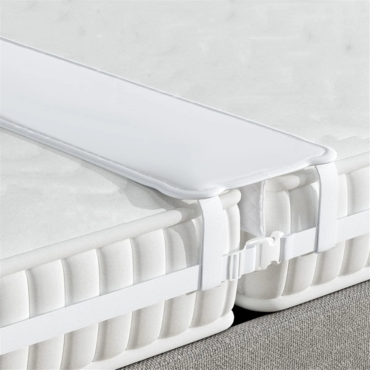 Y31A 10Inch Extra Wide Bed Bridge Twin Converter Kit Split Filler for Adjustable Bed - Mattress Connector Filler for Bed