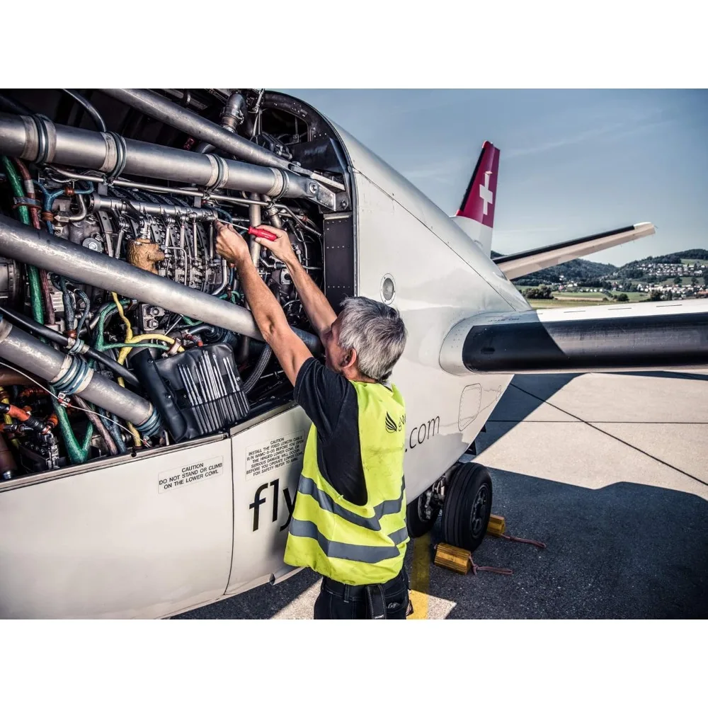 PB Swiss PB 8515 Allrounder 31 Buah Alat dalam Set Roll-Up