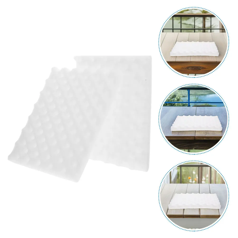 

4pcs Sponge Mat For Air Dry Clay, Ultralight Shaping Foam Pad, Soft Reusable Pottery Tool, Quick Drying Craft Accessory For Diy