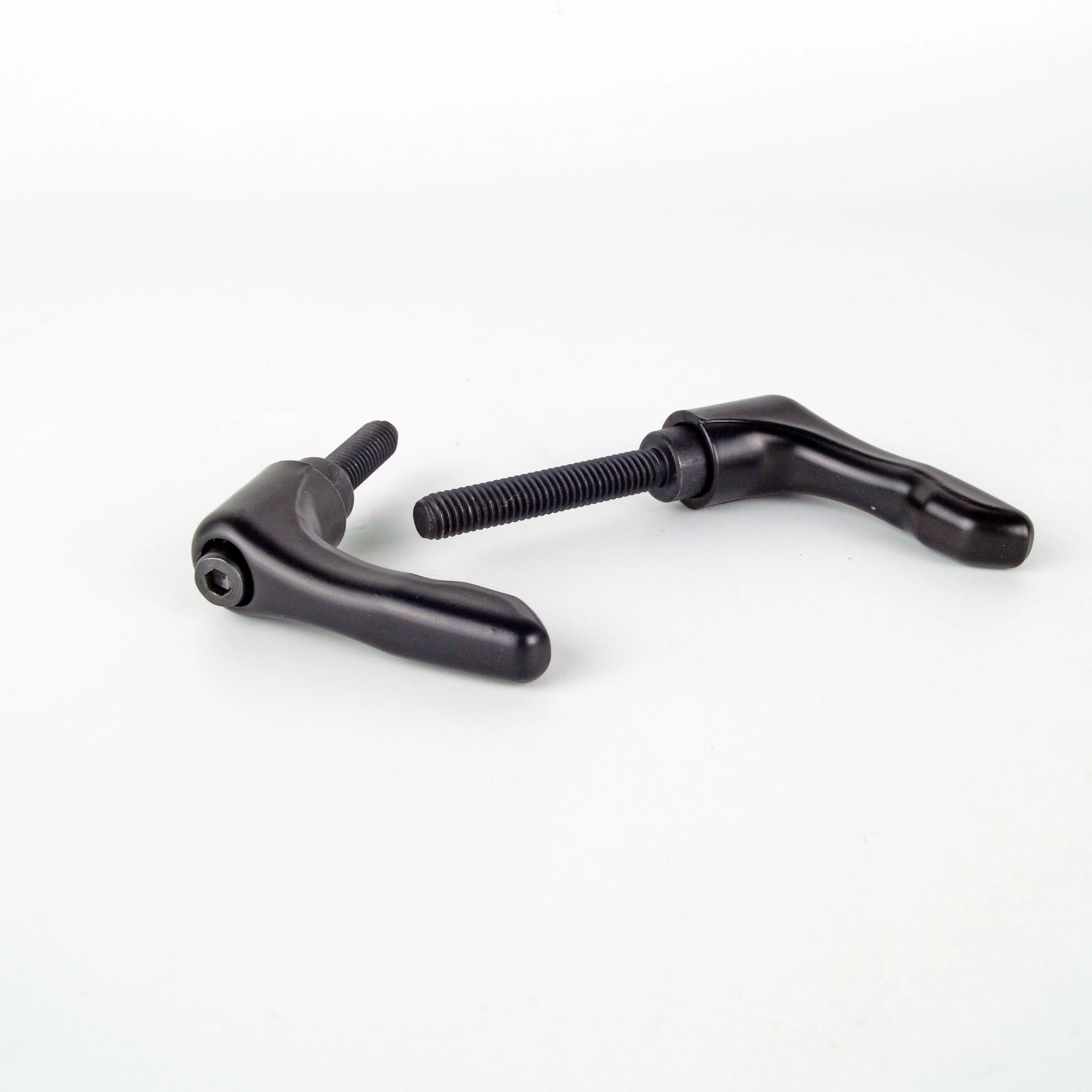 M5 M6 Black Solid Adjustable handle clamping lever arms tension levers