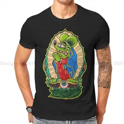 Rat Fink TShirt For Male  Clothing Novelty T Shirt Comfortable