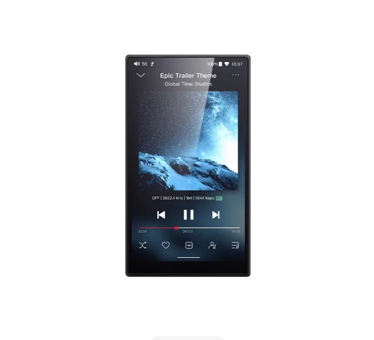 FiiO JM21 JM21(3+32GB) Android 13 ハイレゾ音楽プレーヤー MP3