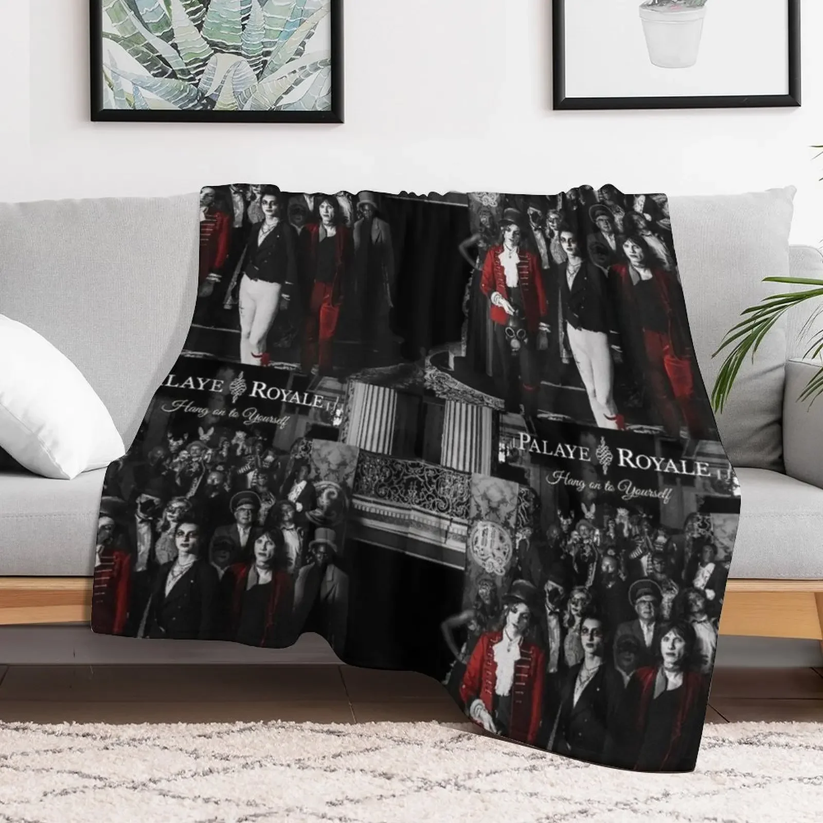 Music Good Palaye Royale Band Throw Blanket Luxury Decorative Sofa Luxury Brand Sofa Throw Blankets