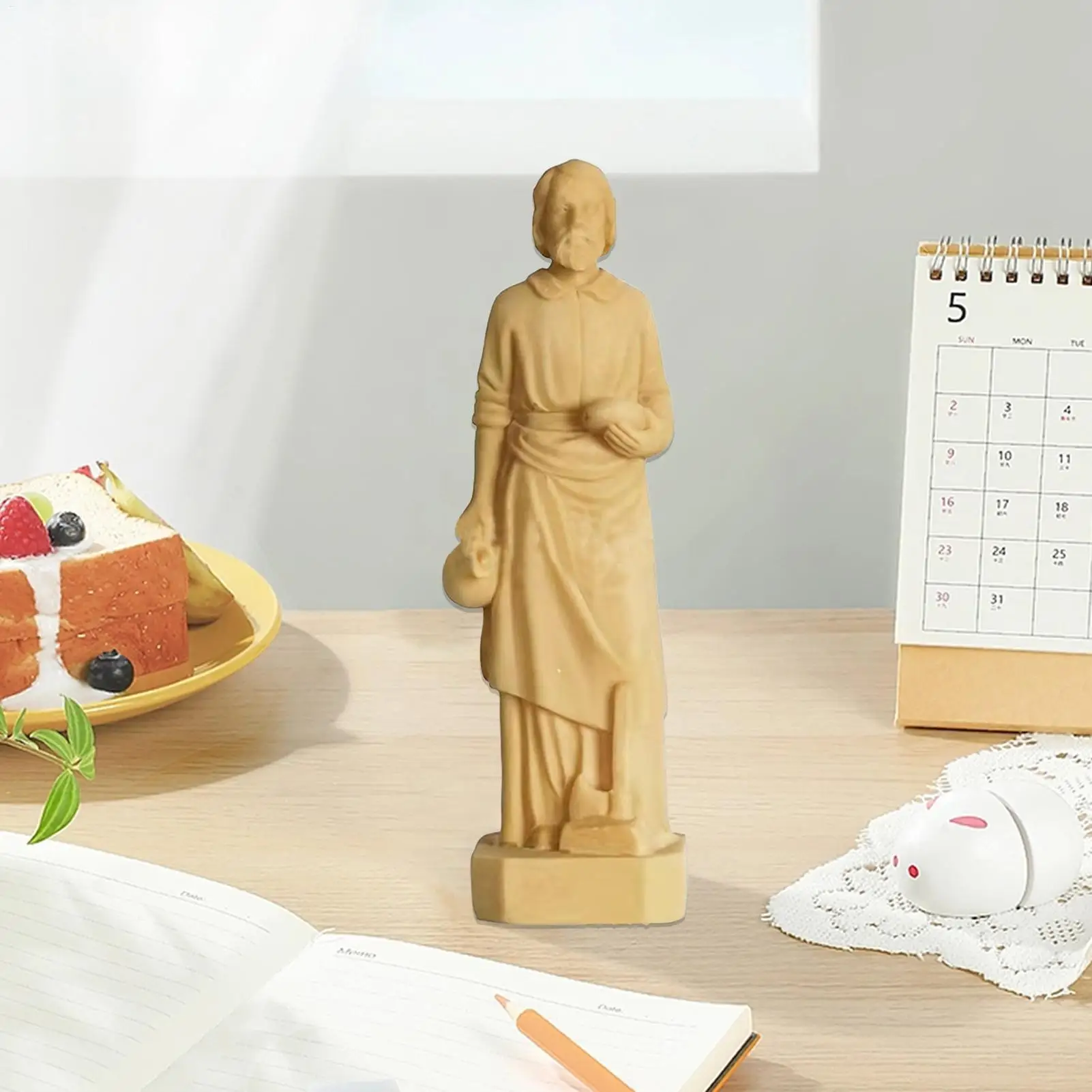 St Joseph Statue Selling House Figurine Ornament Resin Crafts for Bedroom Garden Living Room Table Home Decor Gift Faith