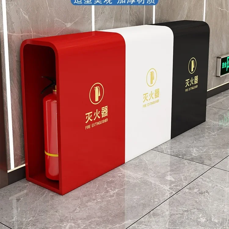 extinguisher box  Decoration shopping mall shops Hotel baffle extinguisher box