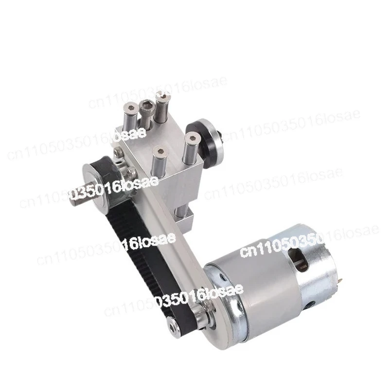 

Precision Miniature Table Saw Bearing Housing DIY Woodworking Table Saw Shaft, No Power Cutting and Grinding Spindle