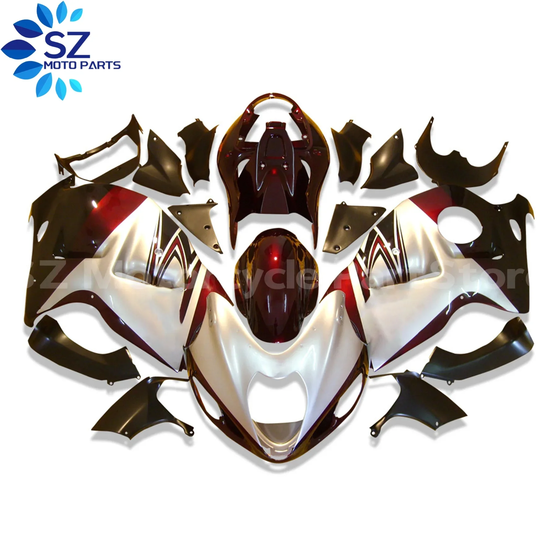 For SUZUKI GSXR1300 1997 1998 1999-2007 Motorcycle Bodywork Fairing Kit GSXR 1300 97 98 99 00 01 02 03 04 05 06 07 Fairings
