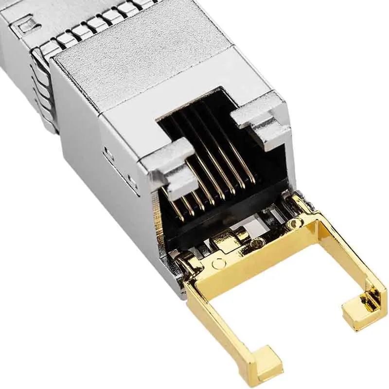 Imagem -05 - Porta Elétrica Rj45 10g Sfp Mais ao Transceptor do Módulo de 10gbase-t 30m Mikrotik s Mais Rj10 Sfp10g-t 10gigabit Ethernet Rj45