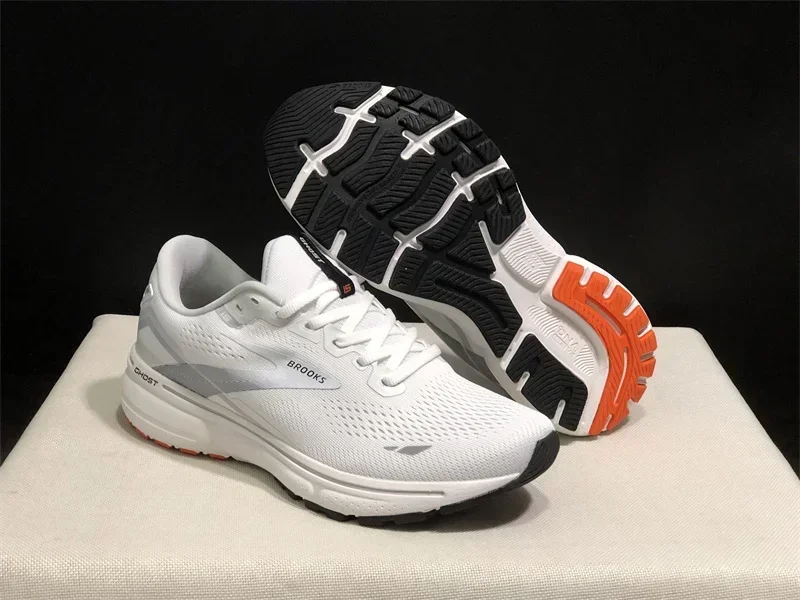 Asli Brooks Ghost 15 sepatu berjalan luar ruangan wanita bantalan maraton sepatu olahraga mengambang ringan Sneakers EUR 40-45