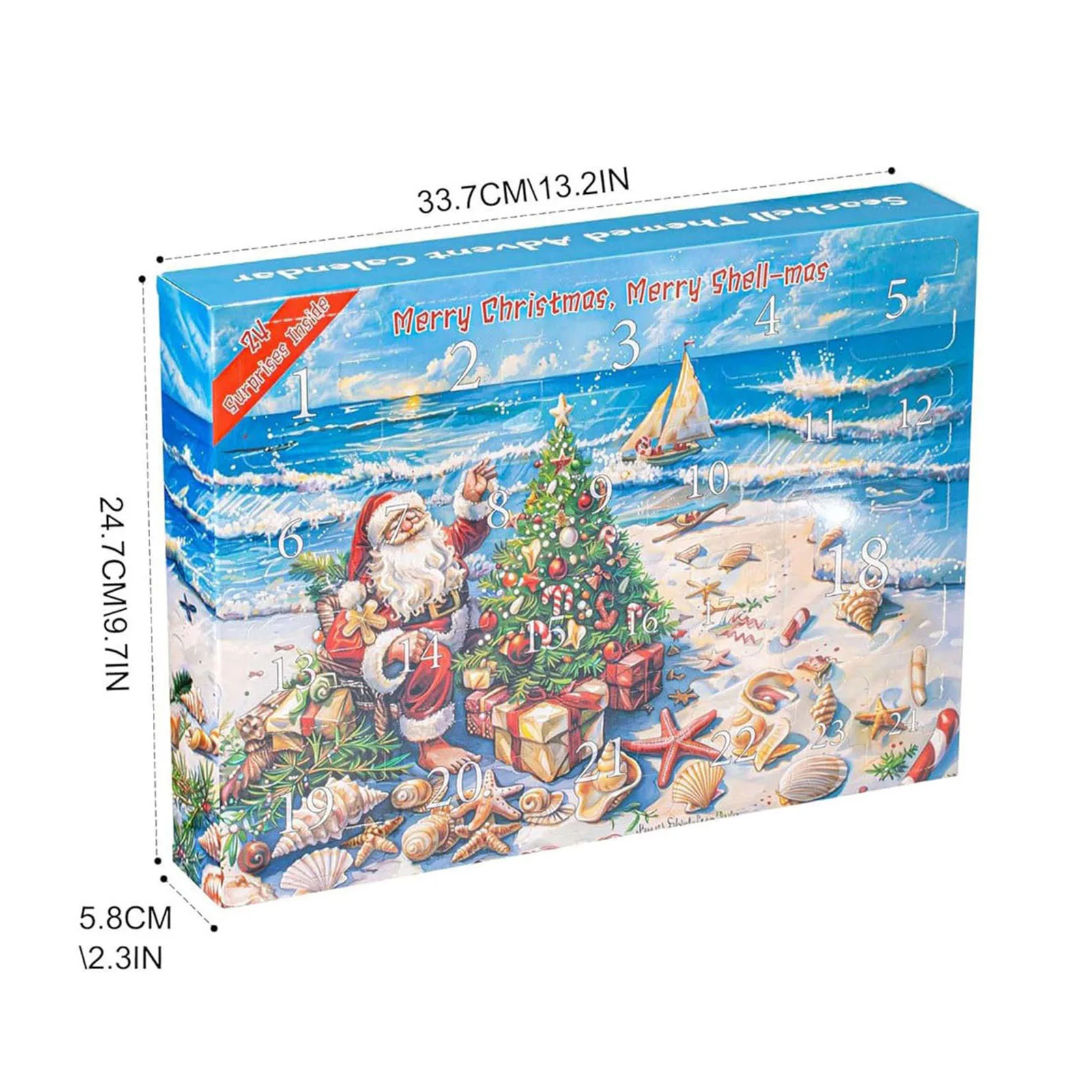 مؤقت تنظيف الأسنان للأطفال 2 دقيقة تقويم القدوم 2025 24 يوم عيد الميلاد أضواء العد التنازلي بطارية تعمل مع الموقت #3