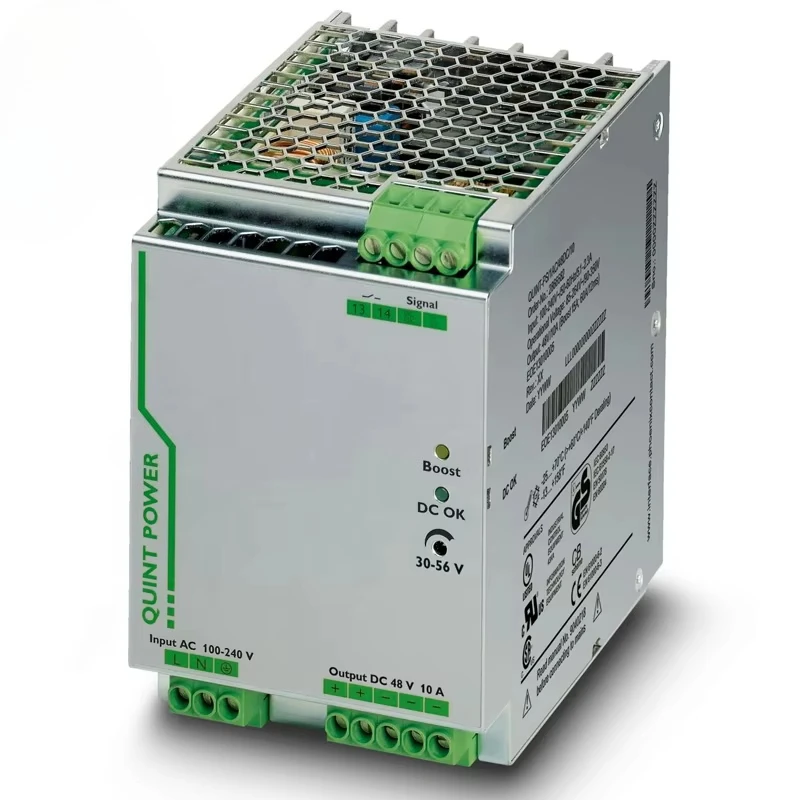 وحدة Quint الأصلية الجديدة لإمداد الطاقة QUINT-PS/1AC/48DC/10 2866682 تحويل التيار الكهربائي #1