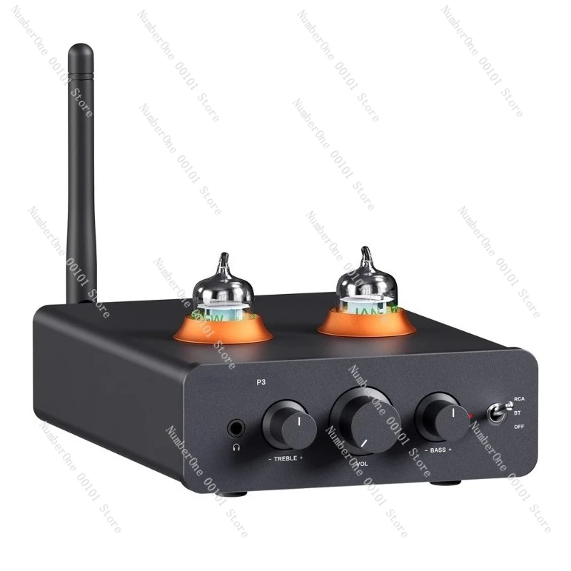 

P3 Tube Preamplifier HiFi Bluetooth Audiophile Tube Preamplifier Home Headphone Amplifier