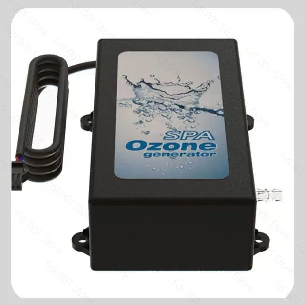 FQ-220 High Concentration Ozone Generator 50MG/H, for Bathtub SPA Pool Water Circulation, Built-in Pump