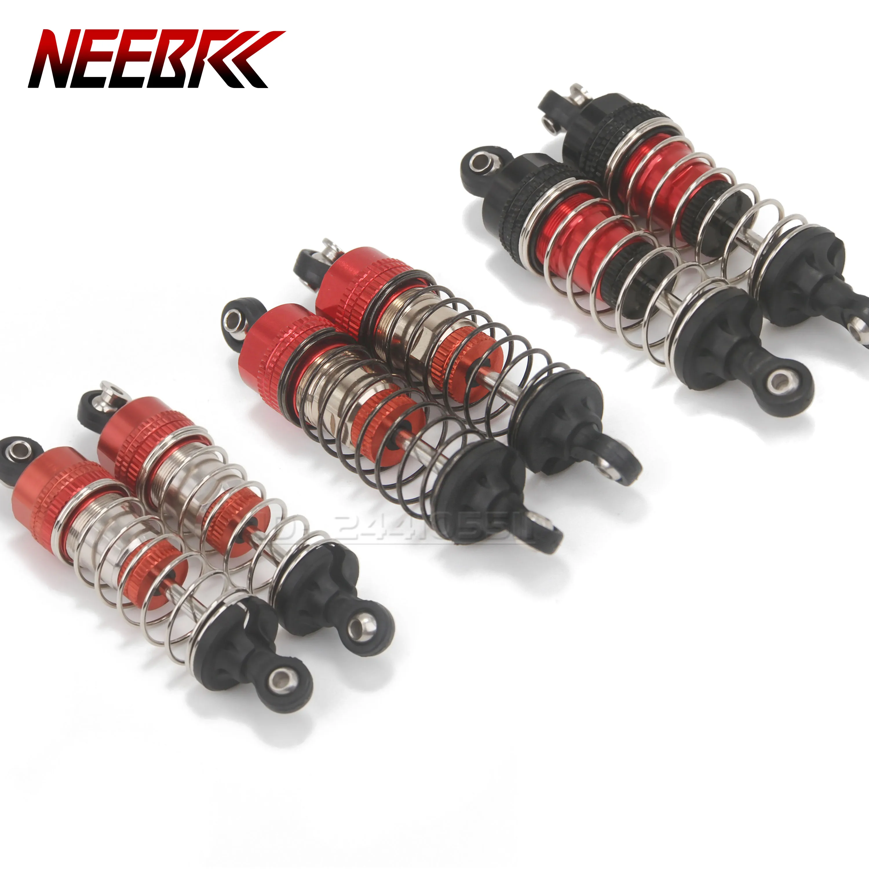 

Metal Shock Absorber 74mm Damper Suspension for 1/16 RC Car SCY 16101 16102 JJRC Q130 Wltoys 144001 144010 124017 MN128 MN86 MJX