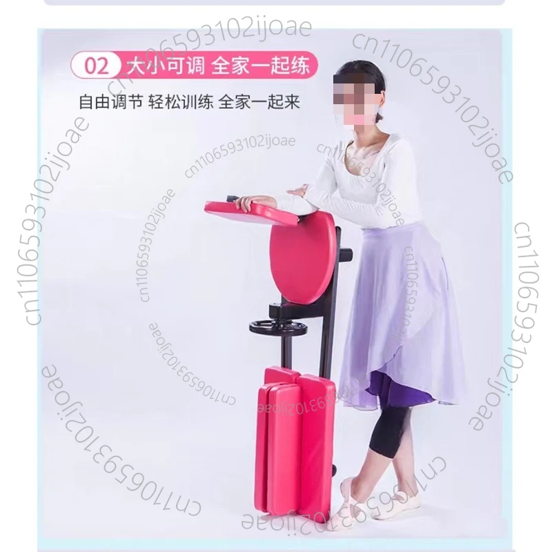 horizontal and vertical splitting, hip opening, leg pressing trainer, ligament stretching and tendon stretching