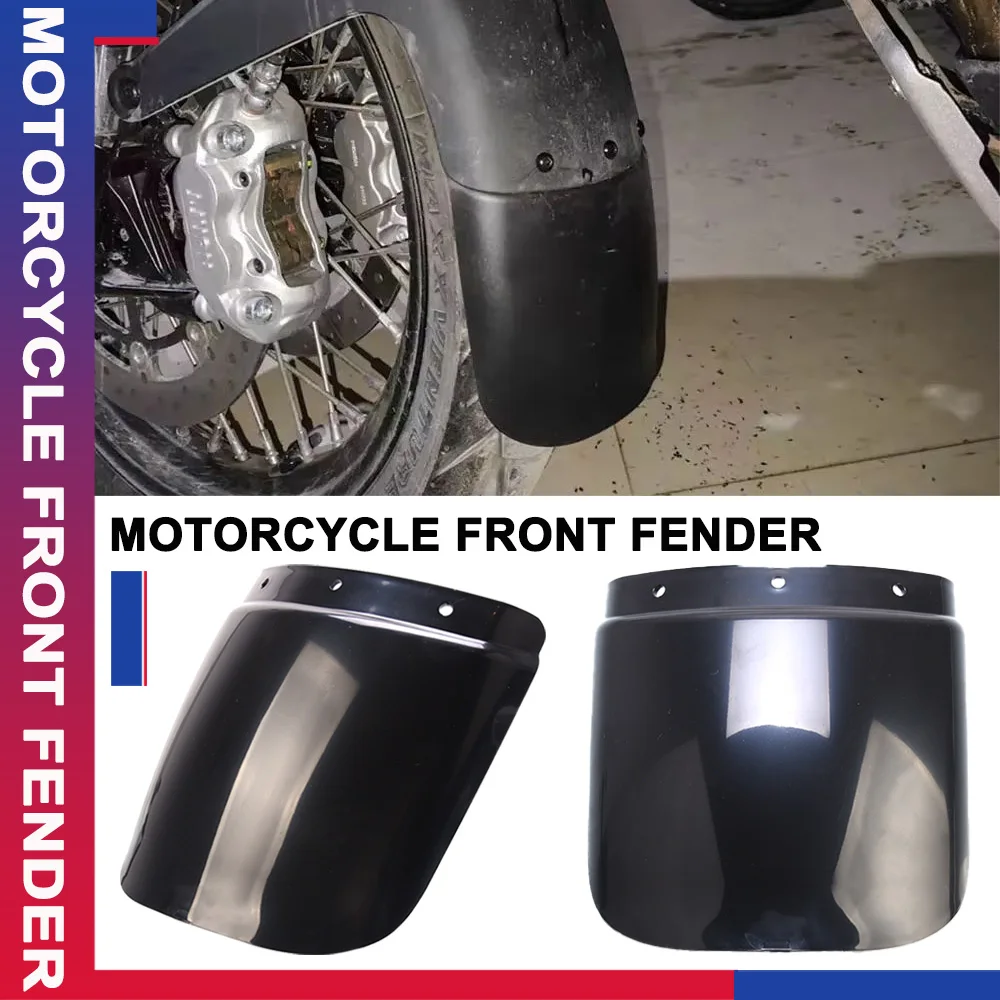 

For CFMOTO IBEX 800/S/T 800MT 800 MT MT800 2022 2023 2024 2025 Motorcycle Lengthen Front Fender Extension Mudguard Splash Guard