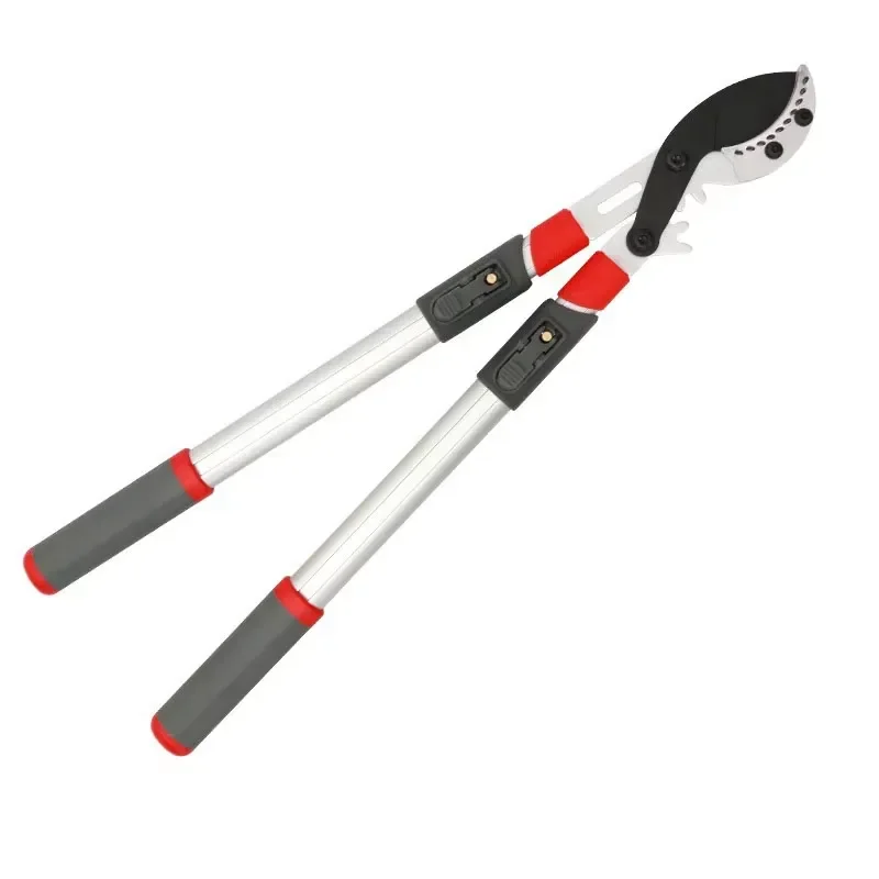 Popular Retractable Hedge Scissors 48-81 cm Length Nursery Flower Trimmer SK5 Steel Coated Trimmer