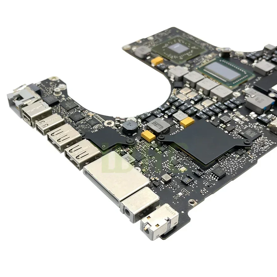 لوحة أم أصلية تم اختبارها A1286 لماك بوك برو 15 "A1286 لوحة منطقية كور 2 i5 i7 2008 2009 2010 2011 2012 سنة وملحقاتها #3