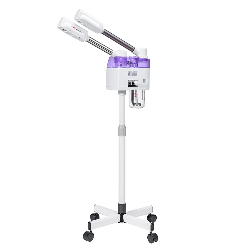 Professional Hot Cold Facial Steamer Vapor Ozone Facial Steamer Skin Moisturizer Pore Deep Cleaning