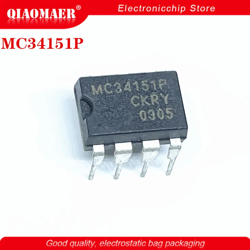 Mc34151 mc34151p dip-8, 10