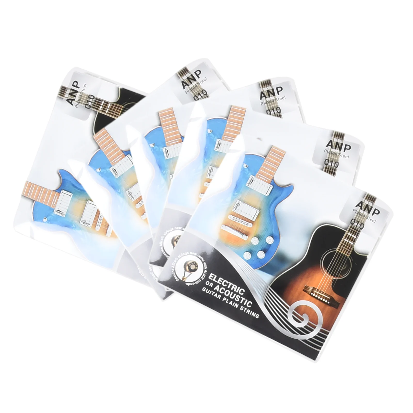 

Pratical Hot Sale Newset Single Guitar Strings 5 Pieces Hexagonal Core Musical Instruments Equipement Replacement