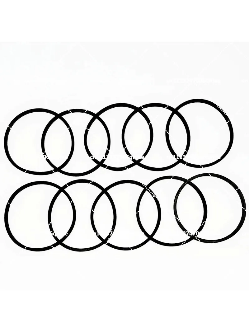 10X Belt For CHI DC Gear Motor Repair belt accessories watch winder special parts