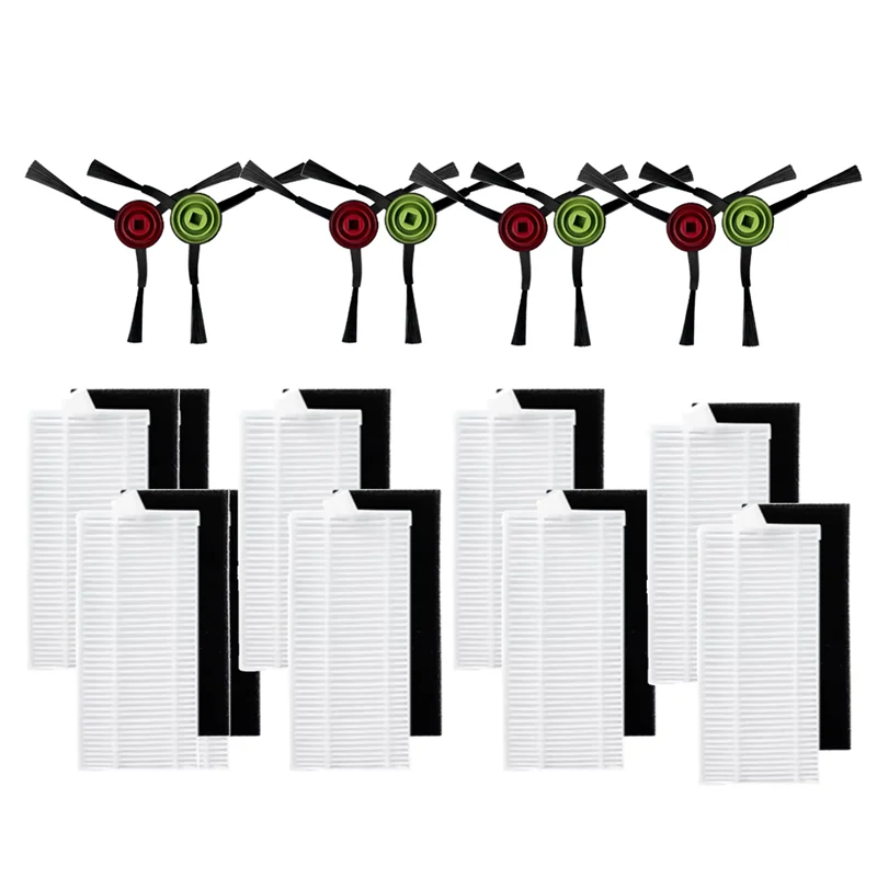 【Berserk】боковая щетка и фильтр для Lenovo E2/E2 Pro, аксессуары для пылесоса, сверхпрочные аксессуары, эффективная чистка, переменный ток