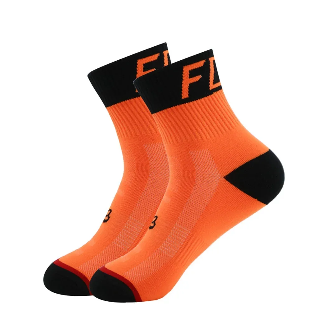 New professional racing cycling socks sports socks Breathable outdoor cycling socks