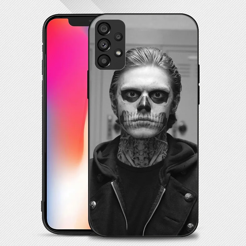 AHS American Horror Story Phone Case For Samsung Galaxy S22 S23 Ultra S21 S20 FE Plus Note 20 Soft Cover