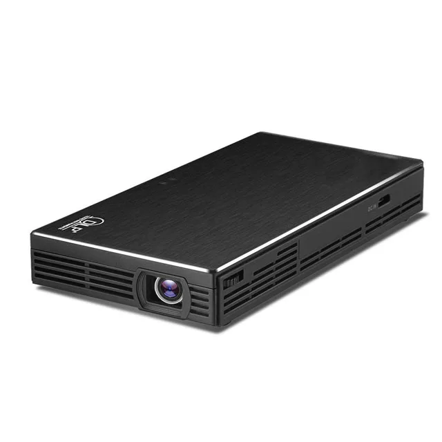 Mini DLP Projector HDP100S Visible 1000 Lumens Linux HD Media Player