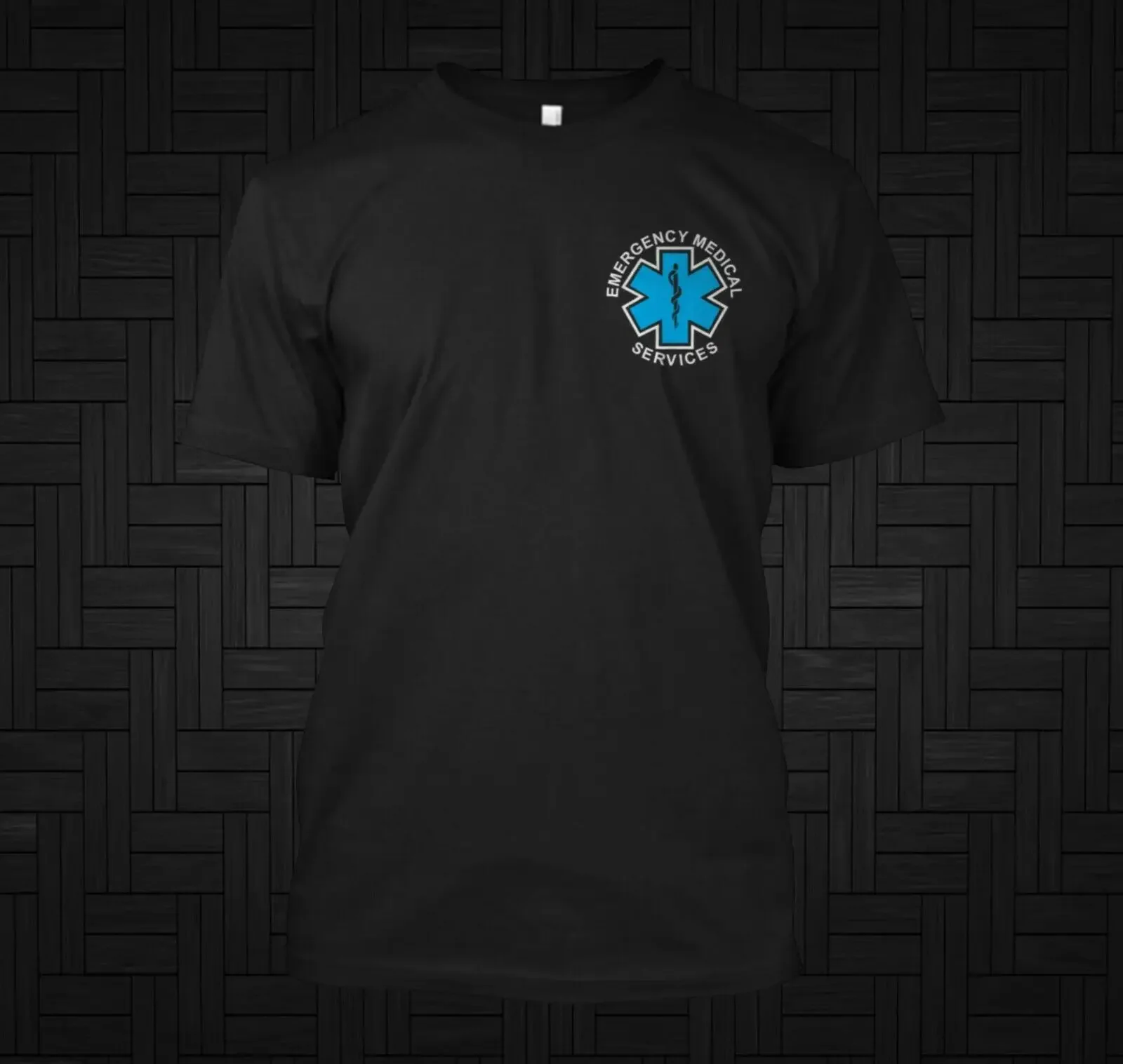 Emergency Paramedic EMS Emblem T-Shirt. Summer Cotton Short Sleeve O-Neck Mens T Shirt New S-3XL