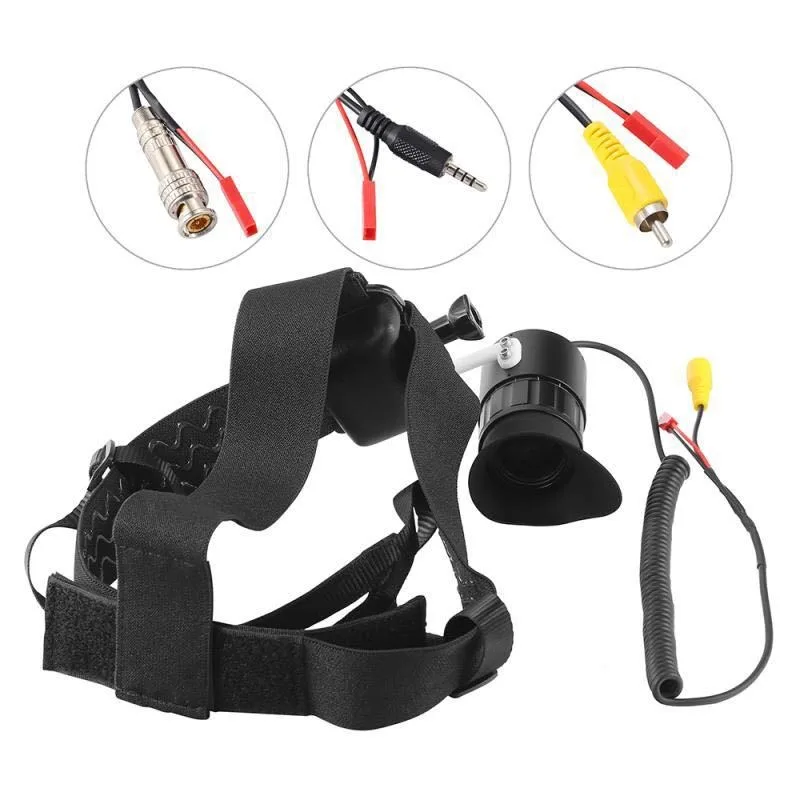 0.5 inch lens integrated display night vision device rangefinder smart helmet display