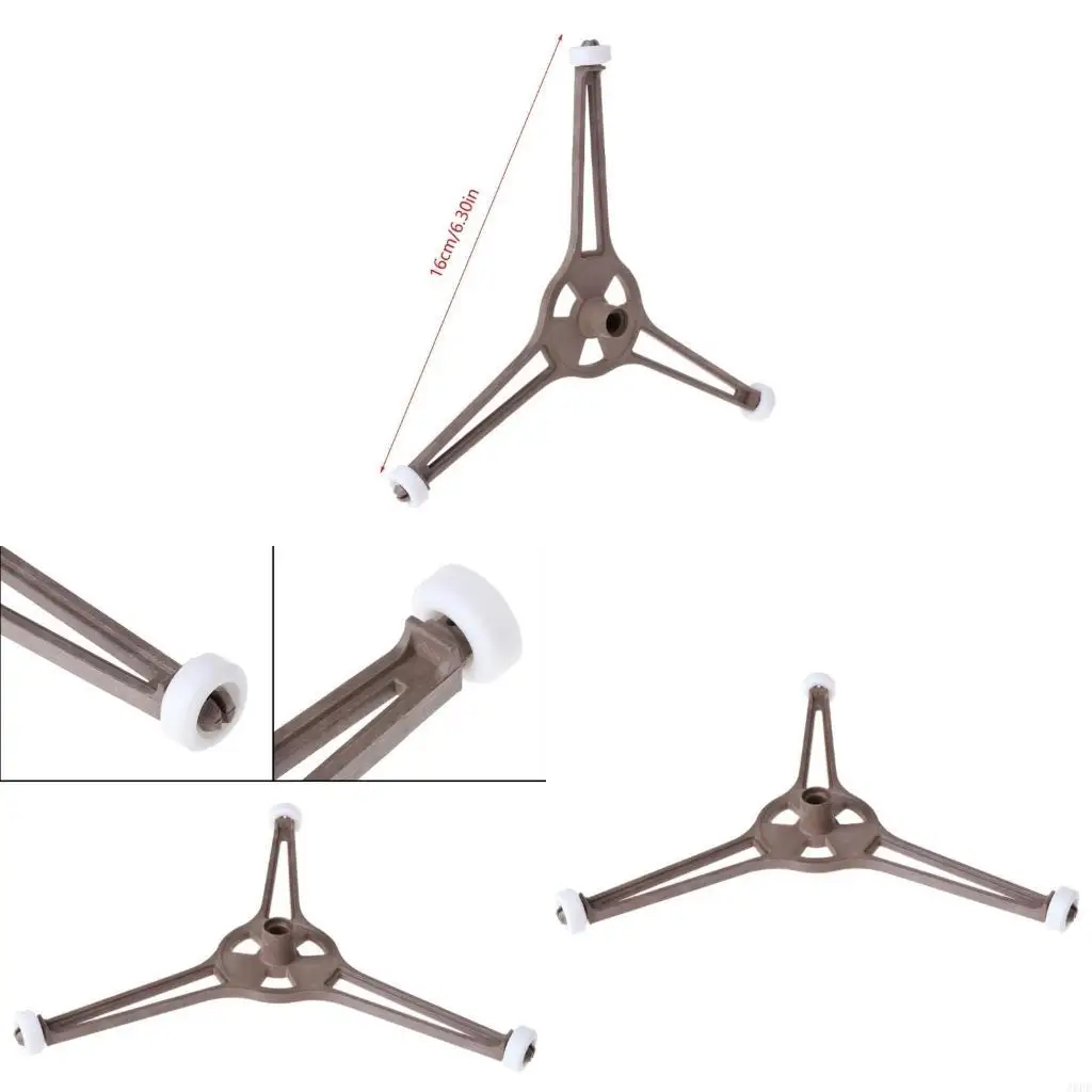 J6PE Wheel Height 14mm Original Special Microwave Oven Turntable Bracket High Quality